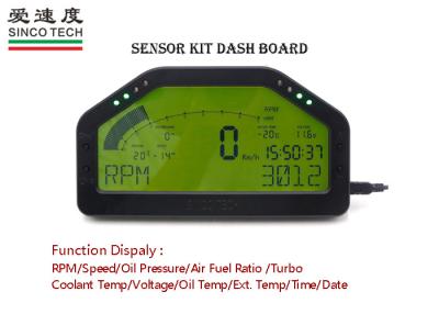 China Green Backlight Custom Auto Dashboards Full Sensors Kit DO 904 High Performance for sale