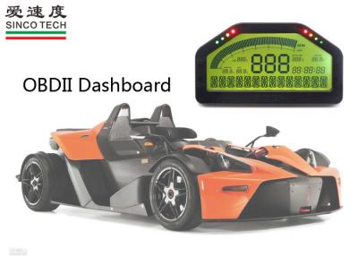 China Digital OBD II Gauge Dashboards / Custom Car Dashboard Plug And Play Installation for sale