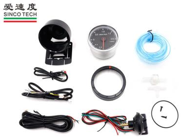 China Contraluz universal 60m m 12V del color del indicador 7 del Turbo Boost con la función amonestadora en venta