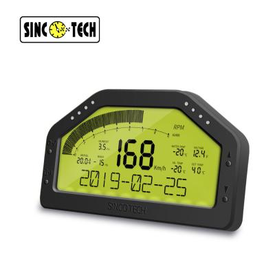 China 6.5 Inch Waterproof Motorcycle Sinco Tech Dash Do908 for sale