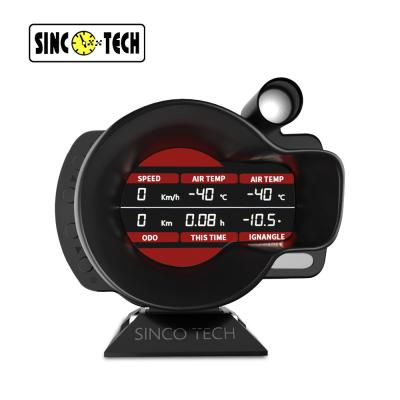 China Speed Rpm Water Temperature Voltage Sinco Tech Digital Dash for sale