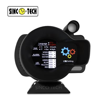 China 12v Vehicle DO916 OBDII Sinco Tech Dash Speed for sale