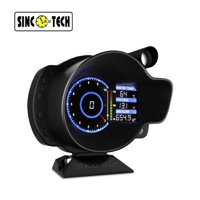 China DO916 Sensor Sinco Tech Dash Speed Fuel Ratio Gauge for sale