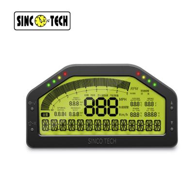 China DO908 Race Car Dashboard 6.5 Inch Sinco Tech Air Fuel Ratio Tester for sale