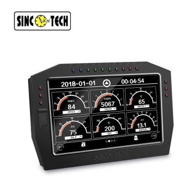 China Indicador del Turbo Boost de Digitaces de la tecnología del tablero de instrumentos DO909 Sinco del coche de carreras en venta