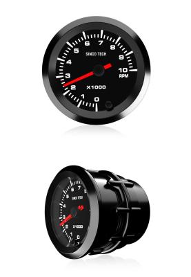 China 12v Vehicle Race Car Dash Digital RPM Gauge Digital Car Gauges for sale