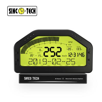 China LCD Screen Do904 Air Fuel Ratio Gauge Racing Car Dashboard AFR Meter for sale