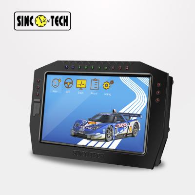 China Indicador del Turbo Boost del tablero de instrumentos del coche 16VDC con LCD Crystal Display líquido en venta