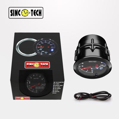 China 7 Colors Dash Digital RPM Gauge Tachometer With Do636 Sensor for sale