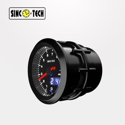 China LED Pointer Digital RPM Tachometer Do6360 Dash Universal Rpm Meter for sale