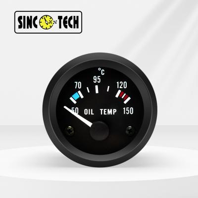 China 12V DC Autometer Oil Temperature Gauge 2