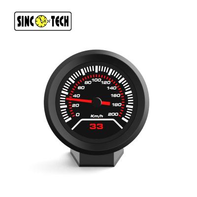 China GPS Digital Compass Pitch Roll Display Gauge Car Speed Indicator Meter DO912 for sale