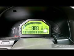 DO903 Race Car Gauges 6.5“ OBDII Bluetooth Race Car Dashboard