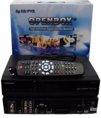 China 2011 hot selling Openbox S9 HD PVR satellite receiver HD USB +CI Openbox DVB-S2 FTA Satellite Receiver HDMI for sale