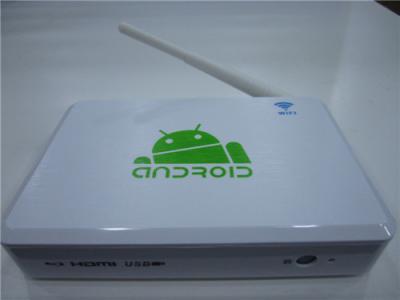 China Arabic Android IPTV Box Internet Sharing Satellite Receiver Youtube for sale