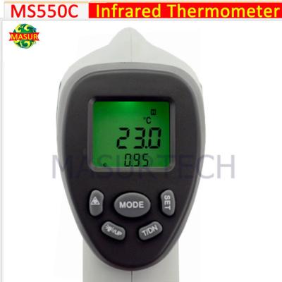 China Digital Non Contact Infrared Thermometer MS550C for sale