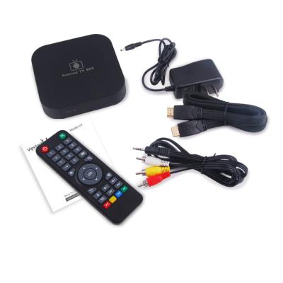 China Android Smart TV Box with Quad Core Cortex 1.5GHz, Support Xbmc (V44) for sale