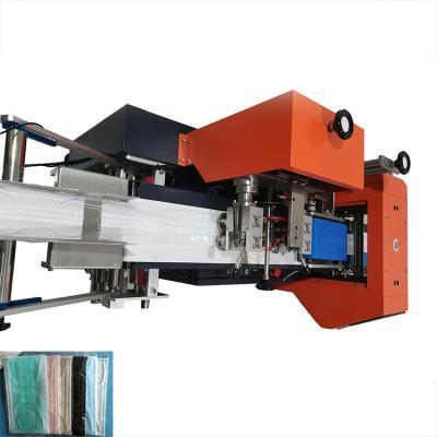 China High Production Efficiency Multifunctional 3 Ply Mask Box Packing Machine For Surgical Mask Disposable Medical Packaging Machine for sale