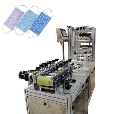 China Factory Semi Automatic Mask Machine High-speed Printing Positioning Mask Machine for sale