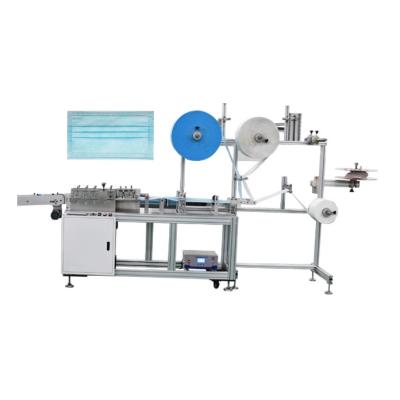 China Factory Direct Full Automatic 3Ply Earloop Face Mask Ultrasonic Body Making Machine for sale