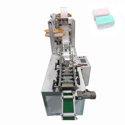 China Full Automatic Ultrasonic 3Ply Disposable Nonwoven Fabric Machine Factory Direct Earloop Face Mask Body Making Machine for sale