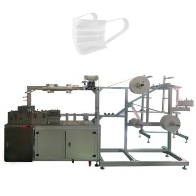 China Stable High Speed ​​Surgical Full Automatic Nonwoven Elastic Ear Loop Mask Making Machine for sale