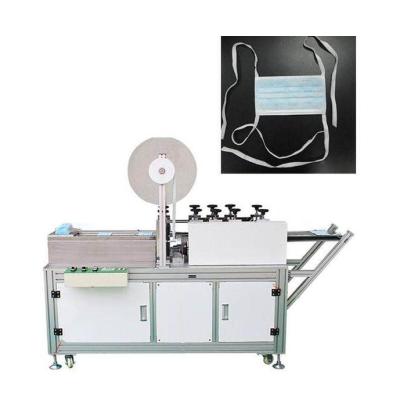 China Factory Medical Grade Disposable 3 Ply Non Woven Fabric Tie On Surgical Face Mask Making Machine for sale