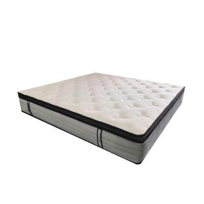 China Euro Pocket Spring Memory Foam Cooling Top Mattress For General Use Queen King Double Twin Full Single for sale