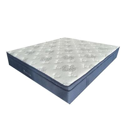 China Cool Foam Euro Memory Gel Pocket Cooling Top Box Spring With Independent Coils Twin Full Queen King for sale