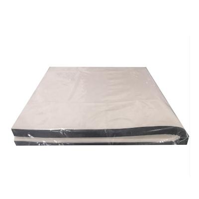 China Gel Memory Foam Cooling Waterproof Mattress Topper With Removable Cover for sale