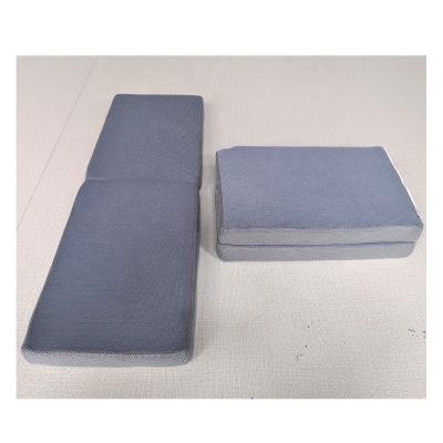 China 3D Mesh Mini Foldable Folding Memory Foam Indoor Outdoor Mattress for Rest for sale