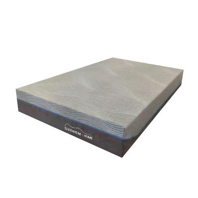 China Double Queen King Sleep Well Visco Memory Foam Cooling Single Mattress In A Box for sale