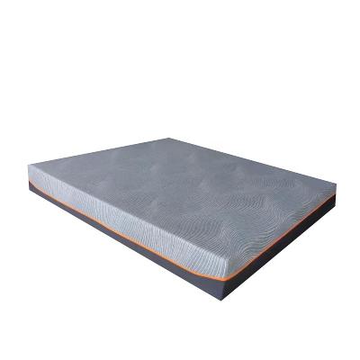 China Double Queen Cool Roll Up King Gel Memory Foam Single Bed Mattress In A Box for sale