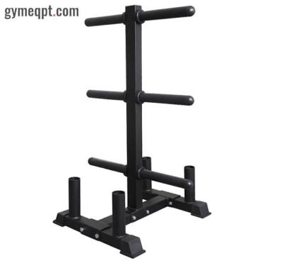 China Fitness Center Barbell Dishes Stretch Dish Tree Vertical Barbell Rack HG0502 for sale