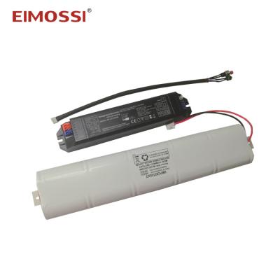 China Commercial Backup Power Pack 20-85V 3-60W Led Downlight Led Panel Light 6-25w Dimmable Led Driver Emergency Light for sale