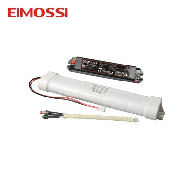 China Emergency Power Supply Pack 6-100W 15-85VDC Emergency Kit Commercial Power Failure For Led Panel Down Light Emergency Driver for sale