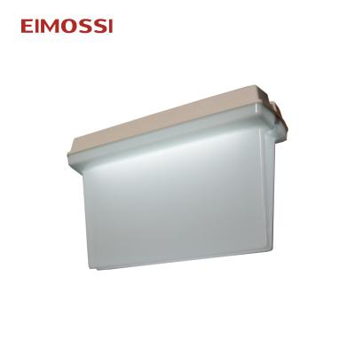 China Commercial Running Man Exit Clamped Non Clamped Emergency Bulkhead Lighting Emergency Led Exit Sign for sale