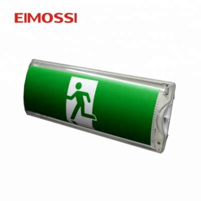 China Commercial Battery Operated Bulkhead Light Emergency Emergency Power Pack Emergency Light Bulkhead with Stickers for sale