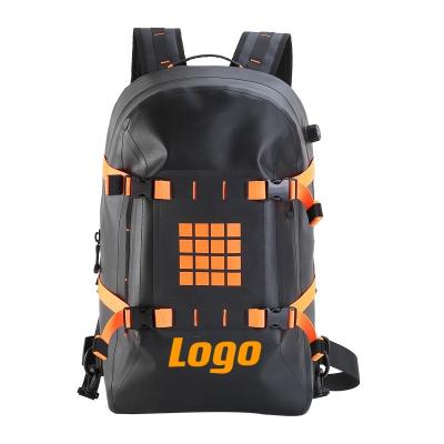 China Custom Made Outdoor Sealed Waterproof Waterproof TPU Motorcycle Waterproof Kit Dry Bag Bag Backpack for sale