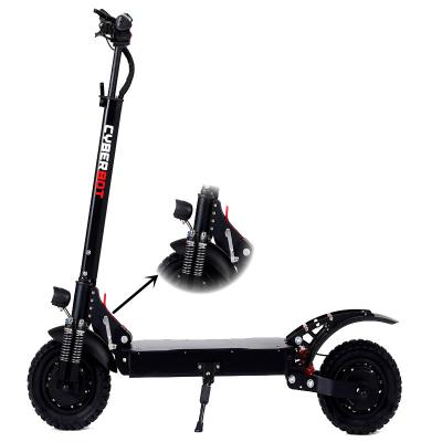 China 2000w Two Wheel Electric Scooter Adult 63km/h Big Wheels Electric Scooters Unisex for sale