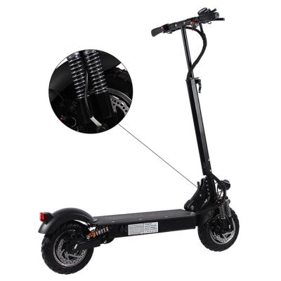 China 36v 50km/h adult electric scooters Off Road e scooter unisex foldable big tire for sale