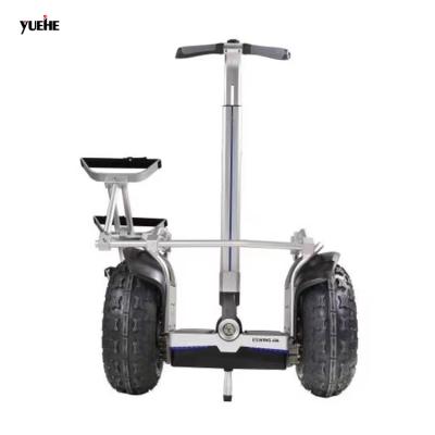 China 2400W Two Wheel Golf Cart Unisex Adults Self Balanced Golf Scooter for sale