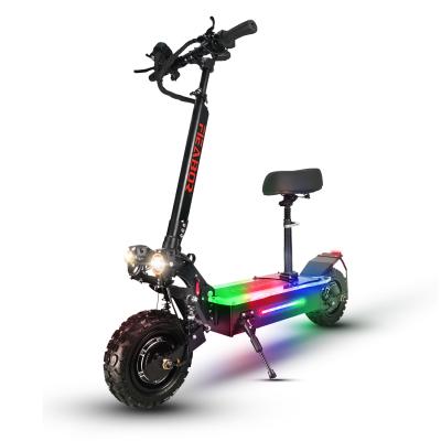 China citycoco 2 wheel unisex foldable electric scooter 80km/h electric scooter 5600w for sale