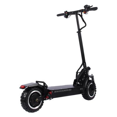 China 80km/h 3000W Electric Motor Fat Tire Dual Driver 3200w Adult Electric Folding Mobility Scooter for sale