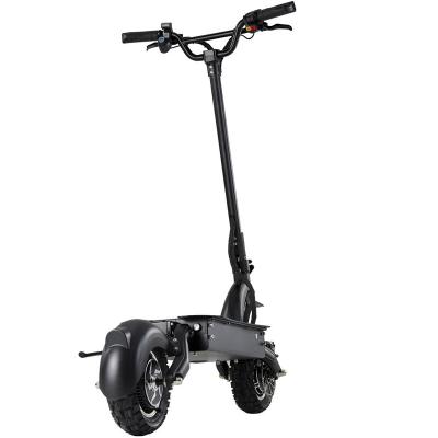 China Unisex Dual Motor 52v 2000w 2 Wheel Fat Tire Adult Electric Mobility Scooters for sale