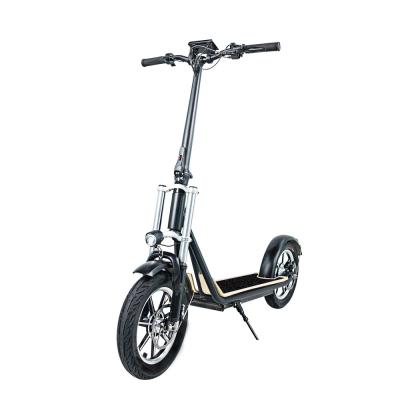 China Off road electric scooter hot sale 300w electric scooter for adult off road mini electric skateboard for sale