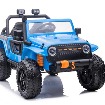 China Ride On Toy 2021 New Item 12V Children Power Electric Ride On Parental Car Kids Toys Wholesale for sale