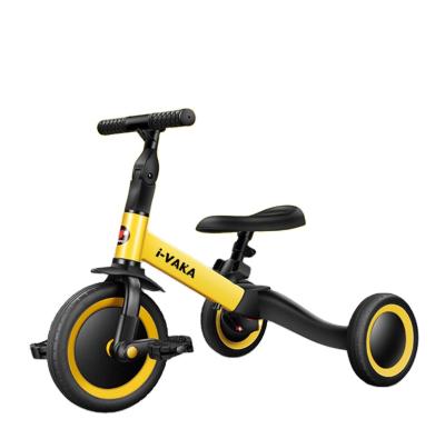 China Ride on Toy Factory 3 in 1 Balance Bike Children 3 to 5 Years Old Folding Putter Kids Bikes for Kids for sale