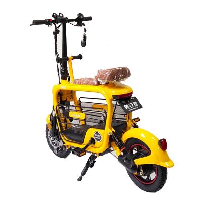 China 250W Outdoor Unisex Electric Mobility Bike 350w Folding Fast Adult E Bike for sale