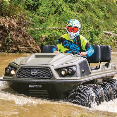 China 2021 Hot Selling Off Road Car 8 Wheels UTV Car Amphibious Vehicles 3023*1524*1295mm for sale